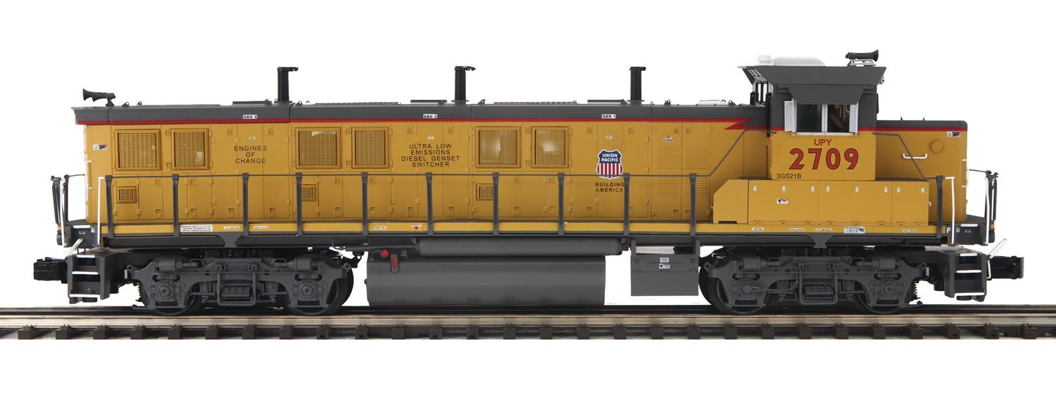 MTH Premier 3GS21B Genset Diesel Engine With Proto-Sound 3.0  Union Pacific #2709