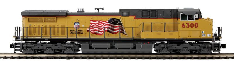 MTH Premier AC4400cw Diesel Engine w/Proto-Sound 3.0 Union Pacific #6300