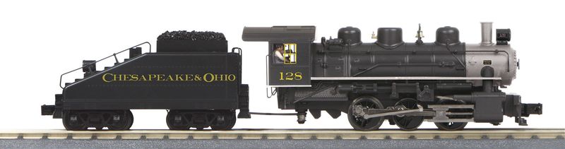 MTH RailKing 0-6-0 Imperial USRA Steam Switcher w/Proto-Sound 3.0 Chesapeake &amp; Ohio #128