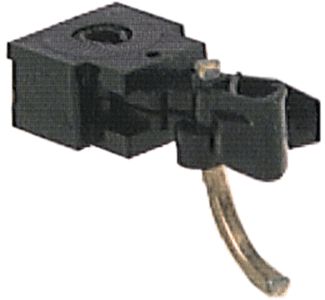 MicroTrains Body Mount Couplers Kit (1015/1016) 3 Pairs -- Wide Angle Short Shank (.312&quot;)