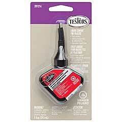 Fast-Drying Liquid Plastic Cement with Precision Applicator - Carded -- 1oz 29.6mL