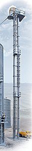 Grain Conveyor (Leg) -- Kit - 1-1/2 x 1-1/2 x 15-3/4&quot; (Max Height) 3.8 x 3.8 x 40cm
