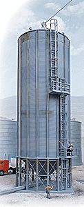 Wet-Dry Grain Storage Bin 2-Pack -- Kit - Each: 3-5/8 x 3-5/8 x 12&quot; 8.6 x 8.6 x 30.5cm
