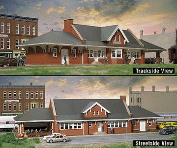 City Station -- Kit - 17-5/8 x 5-7/8 x 4-3/8" 44.8 x 14.9 x 11.1cm