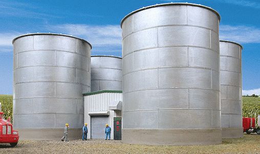 Fermentation Tanks - North American Ethanol -- Kit - 10-13/16 x 11-13/16 x 6-1/4&quot; 27.5 x 30 x 15.9cm