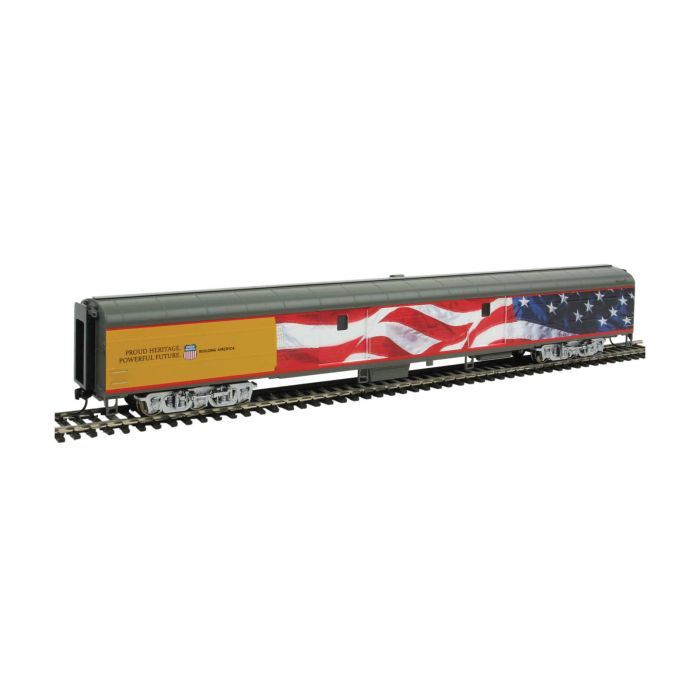 Walthers - Budd RDC-1 Coach - Standard DC - PROTO 1000(TM) -- New York, Susquehanna &amp; Western #M-3 (Plated Finish)