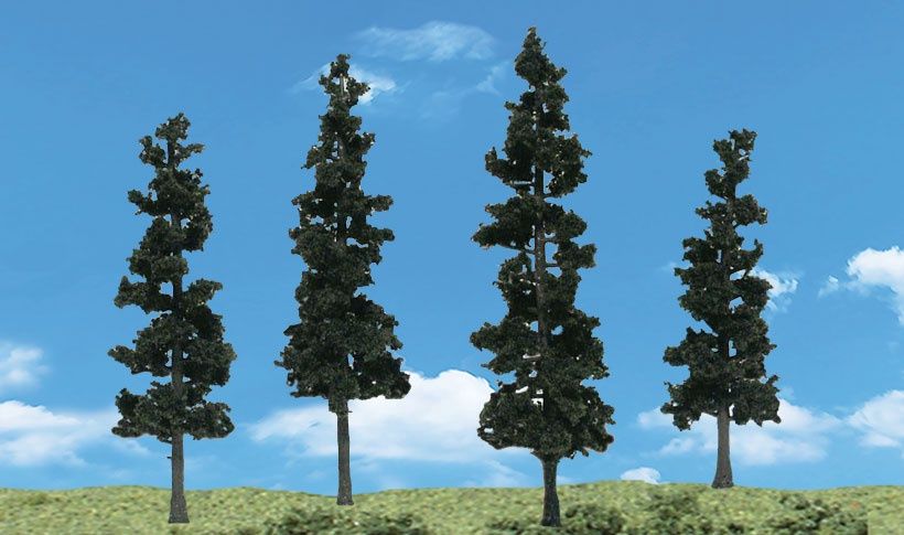 Woodland Scenics - Conifer Trees