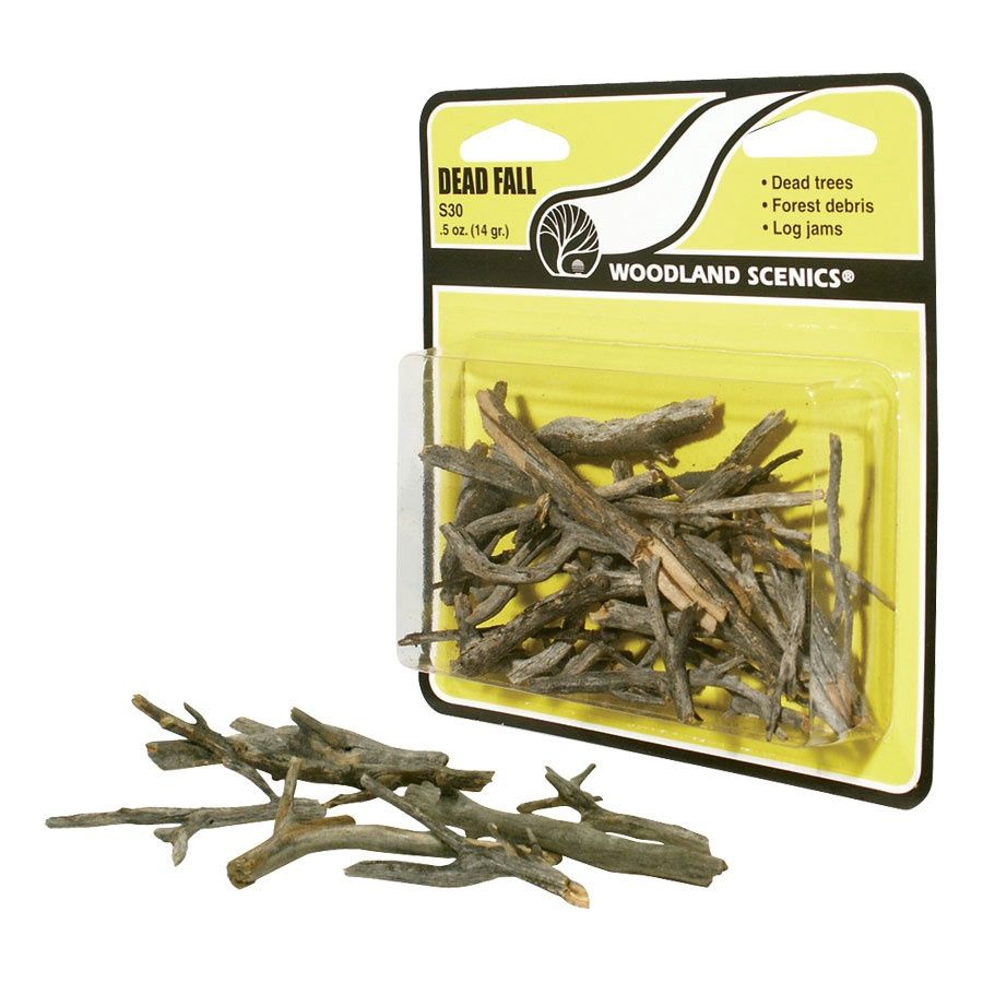Woodland Scenics - Dead Fall 0.5oz