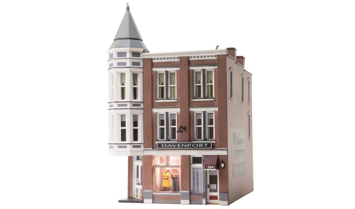 Woodland Scenics - Davenport Department Store - HO Scale