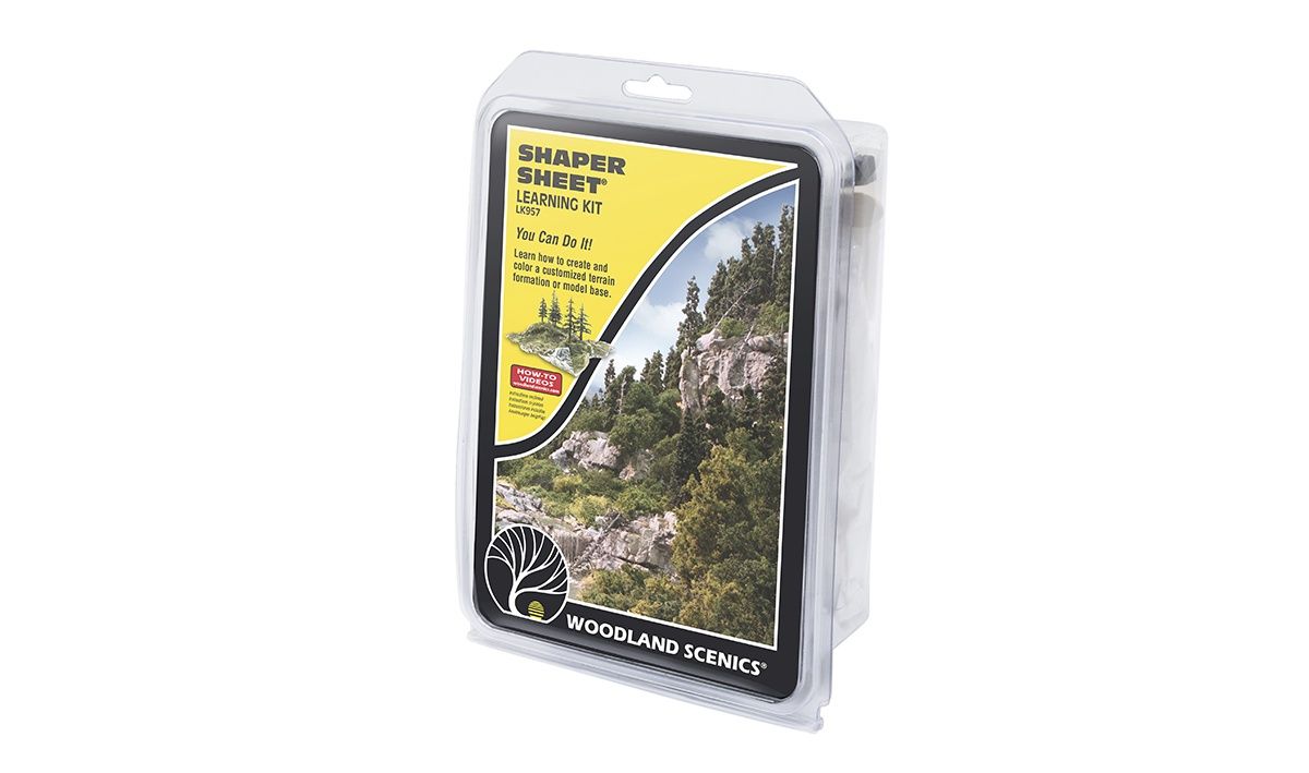 Woodland Scenics - Shaper Sheet®* Learning Kit