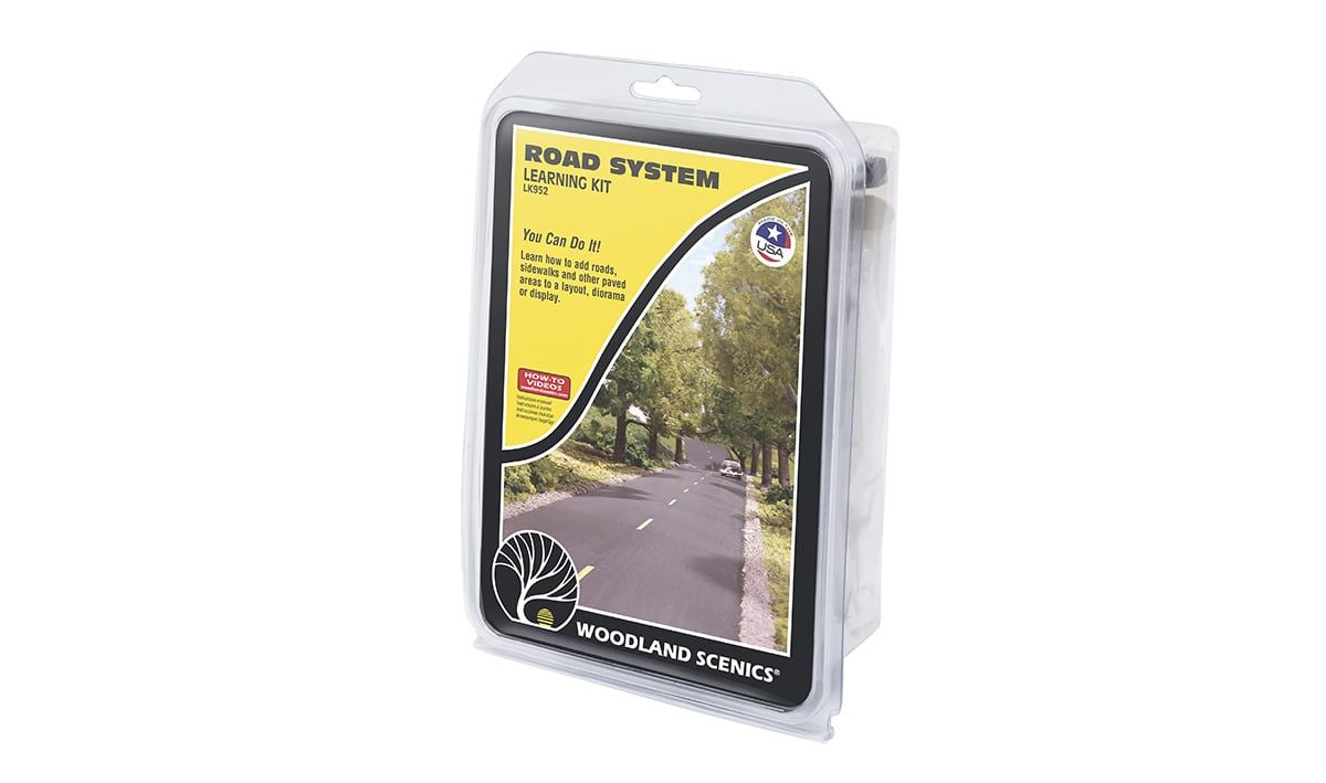 Woodland Scenics - Road System Learning Kit