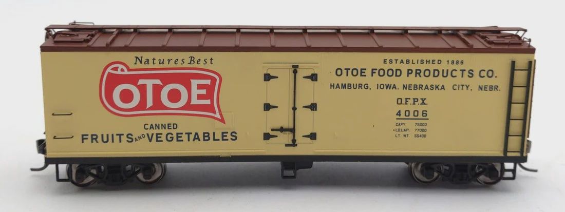 Intermoutain Refrigerator Car  - OTOE Products Co. #4006