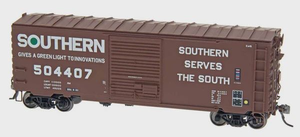 Intermountain 40&#39; PS-1 Boxcar - Southern, Road Number: 504212