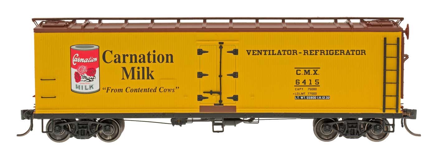 Intermountain Refrigerator Car - Carnation Milk #4202