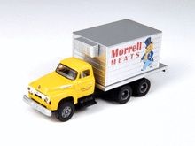 Classic Metal Works -#30265 &#39;Morrell Meats&#39; 1954 Ford Delivery Truck (HO)