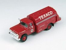 Classic Metal Works #30418 - &#39;60 Ford Tank Truck - Texaco (HO)