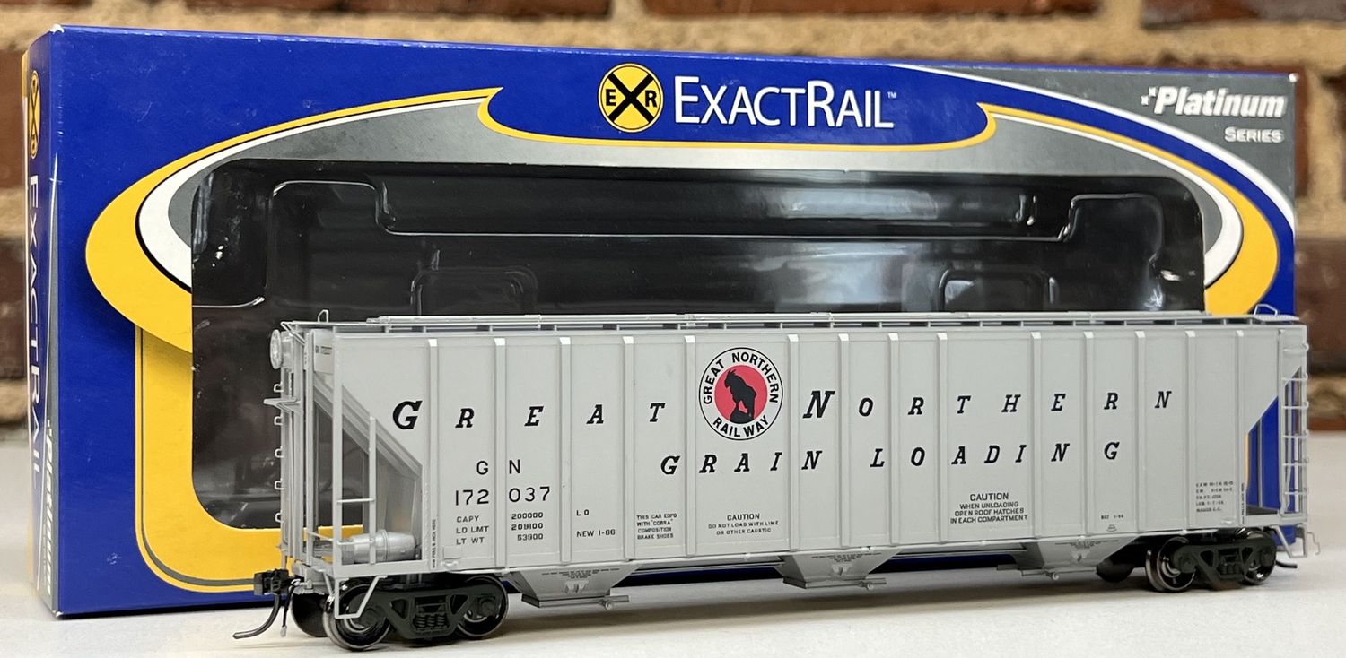 ExactRail- Magor 4750 Hopper - Great Northern