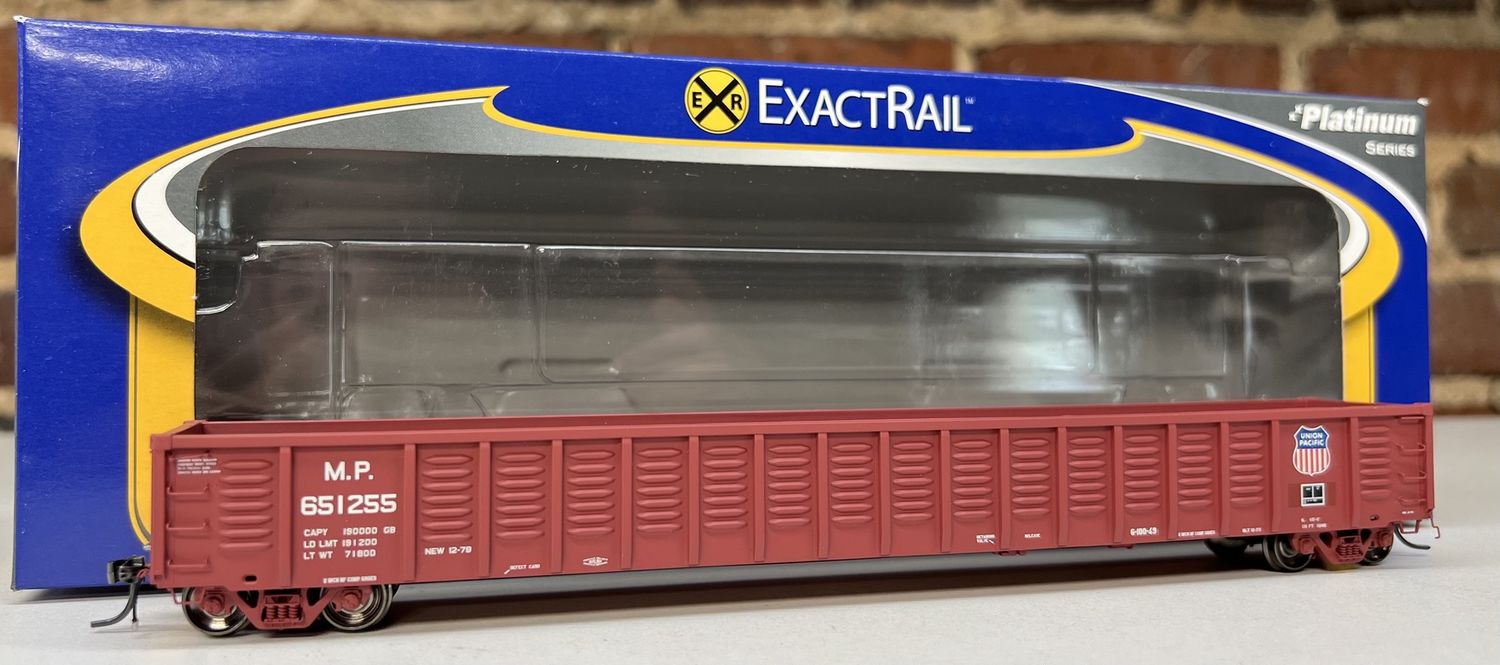 ExactRail - Greenville 65&#39; Mill Gondola - Union Pacific