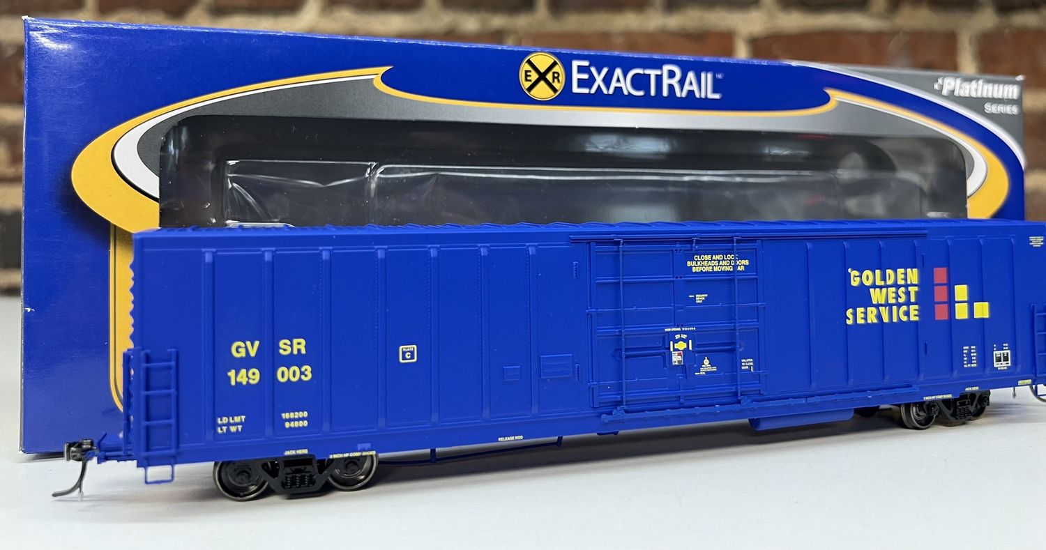 ExactRail - PC&amp;F Beer Car - Golden West Service