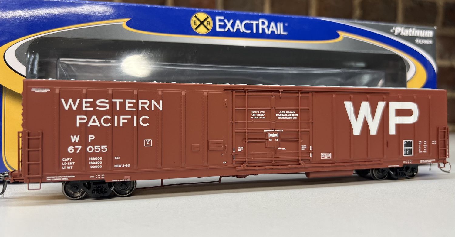 ExactRail - PC&amp;F Beer Car 62&#39; Insulated Box Car - WP