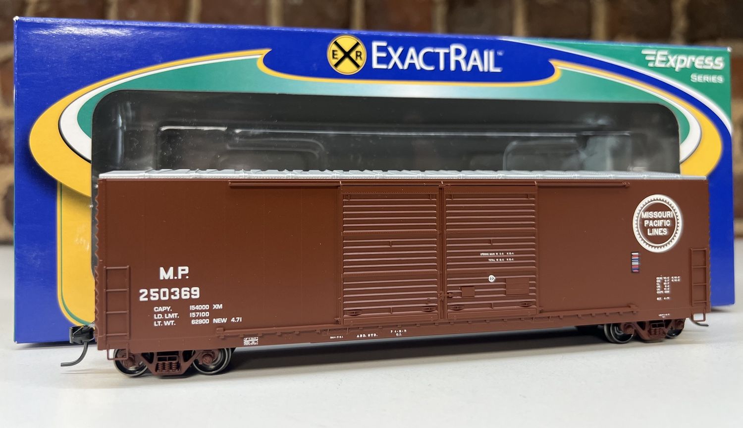 ExactRail - Gunderson 5200 Boxcar - MP