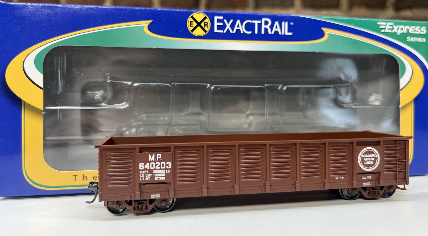 ExactRail - Gunderson 2420 Gondola - Missouri Pacific