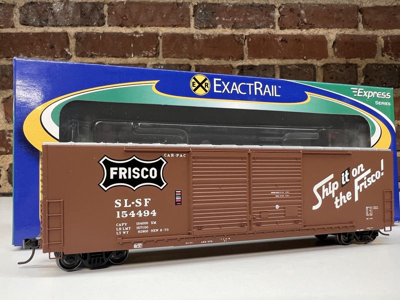 ExactRail - Gunderson 5200 Box Car - SLSF