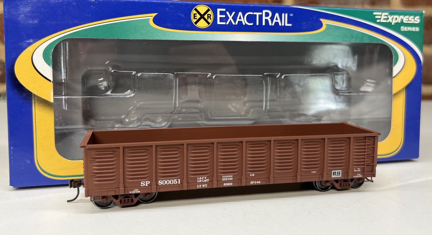 ExactRail - Gunderson 2420 Gondola - Southern Pacific