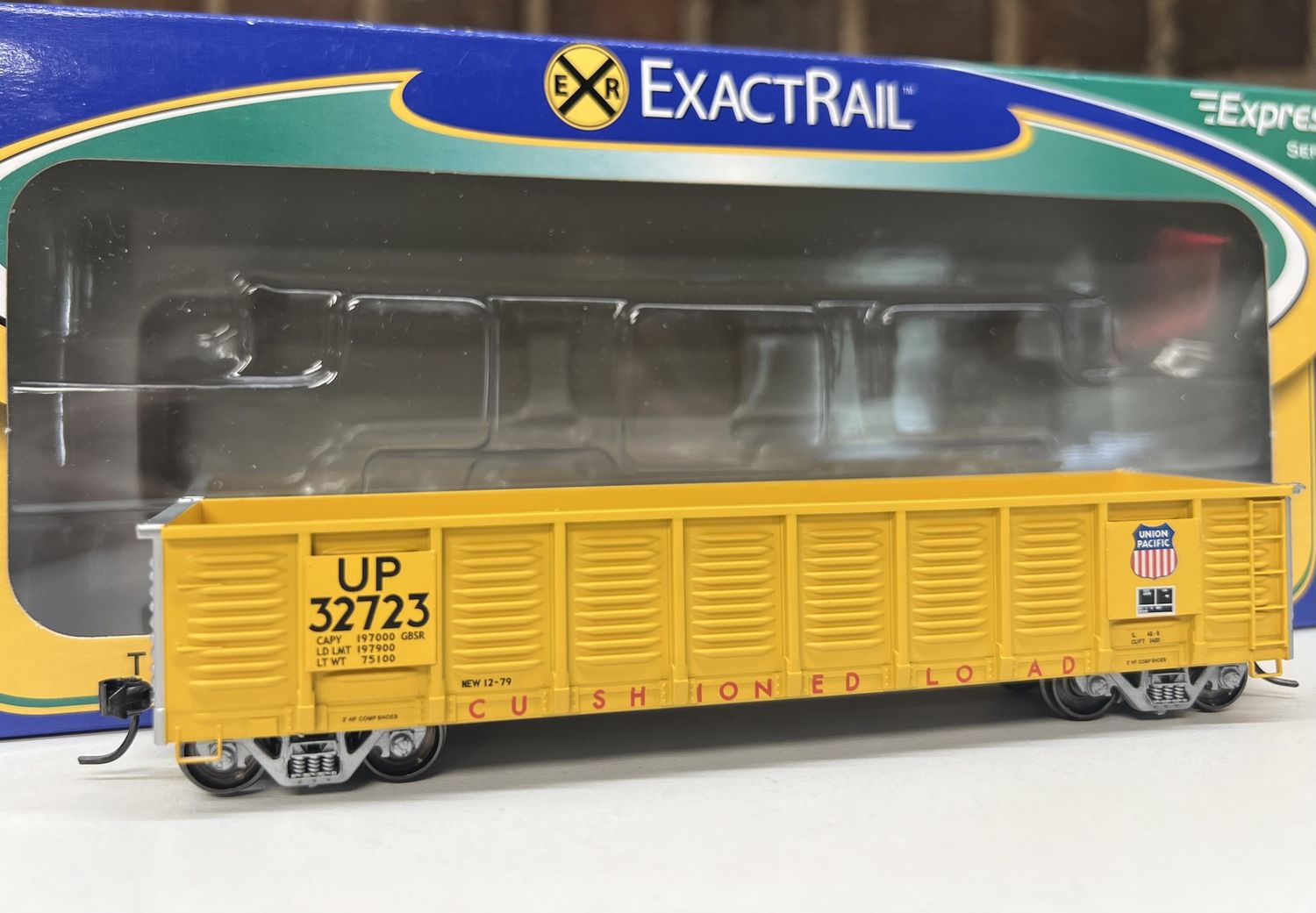 ExactRail - Gunderson 2420 Gondola - Union Pacific