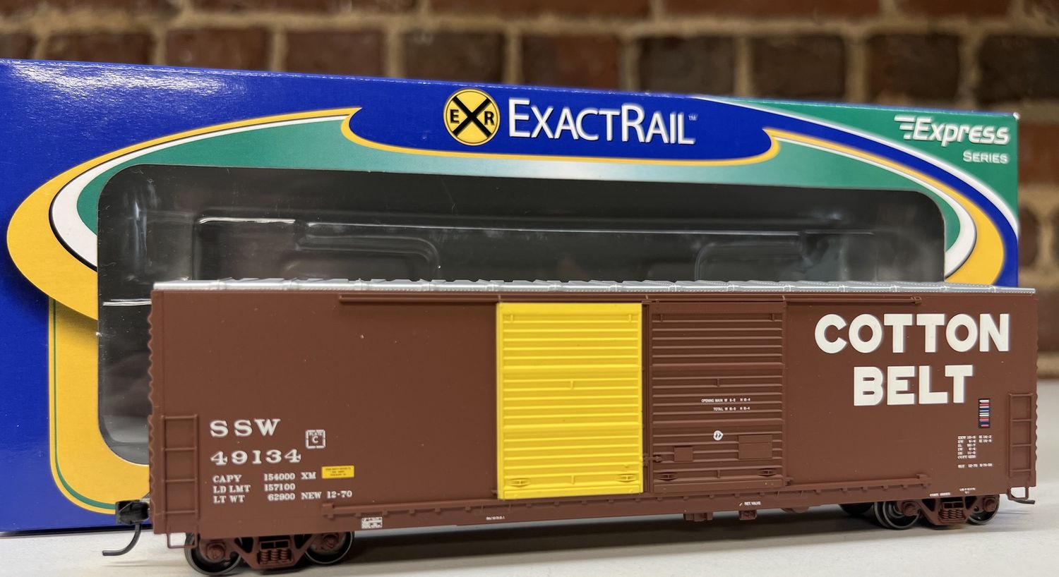 ExactRail - Gunderson 5200 Boxcar - SSW