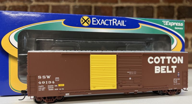 ExactRail - Gunderson 5200 Boxcar - SSW