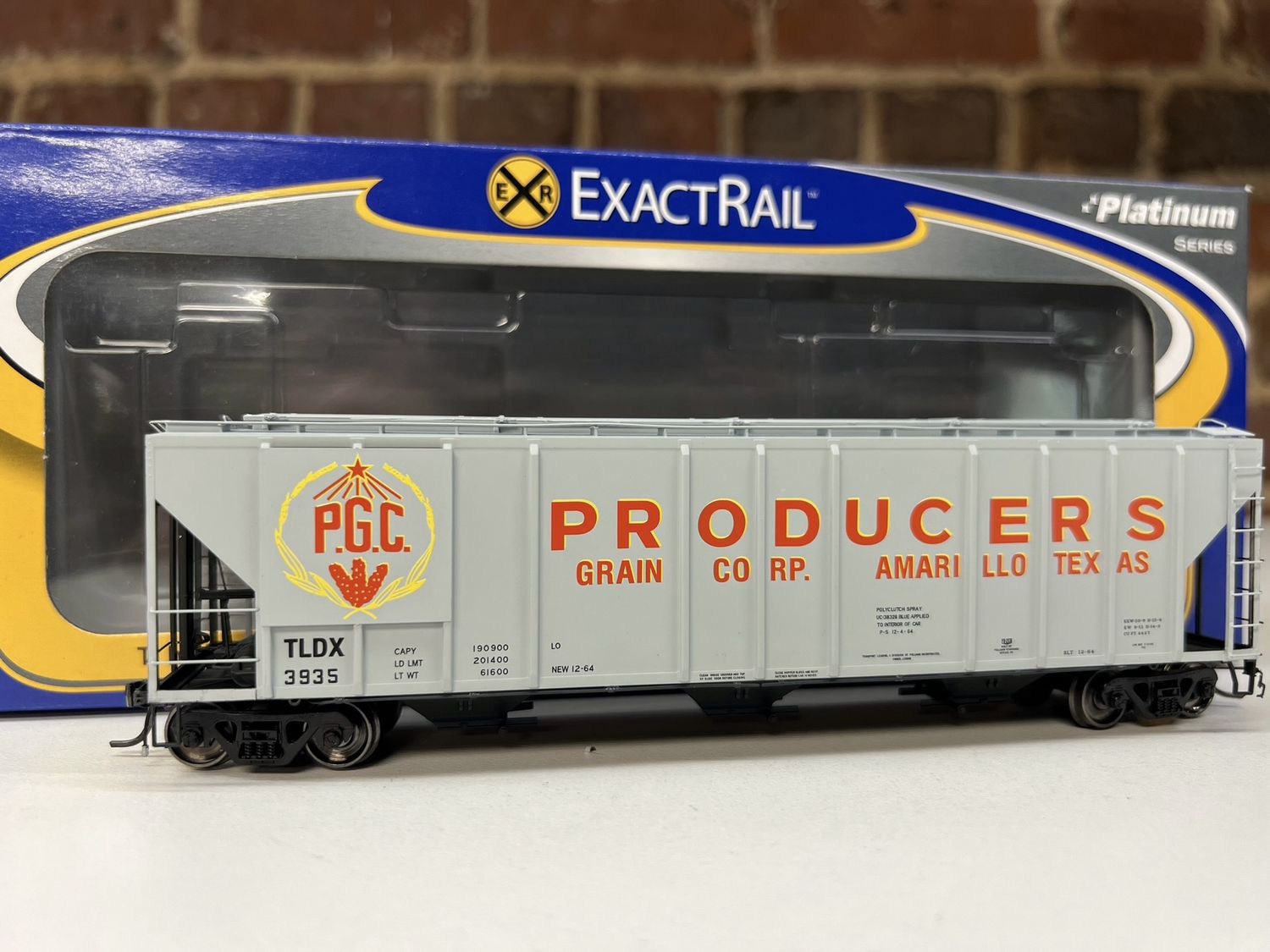 ExactRail - PS-2CD 4427 Covered Hopper - TLDX - Producers