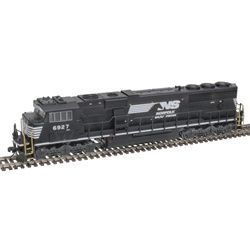 Atlas- N SILVER SD60E NORFOLK SOUTHERN W/PTC #6938