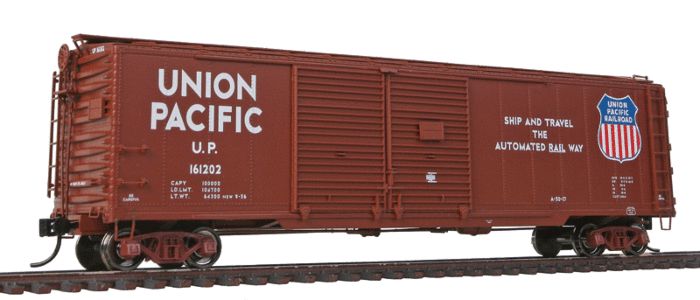 Walthers-HO Scale UP 50&#39; ARR Double Door Boxcar
