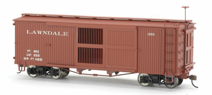Bachmann Spectrum- On30 Breakwater &amp; Delaware Bay Ventilated Box Car