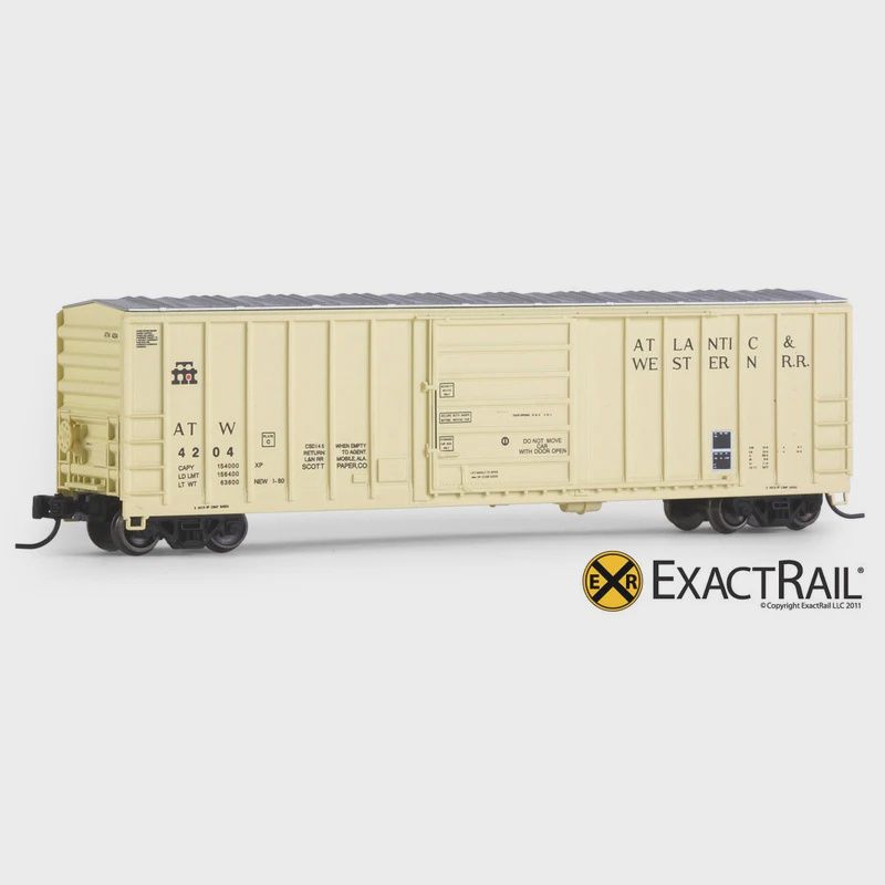 ExactRail - N Scale Evans 5277 Boxcar - ATW
