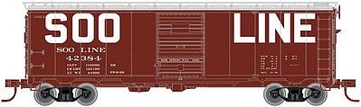 Atlas HO Scale - 1932 ARA Box Car - SOO Line #42070