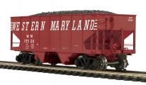 MTH- HO Scale USRA 55-Ton Steel Twin Hopper Car-Western Maryland