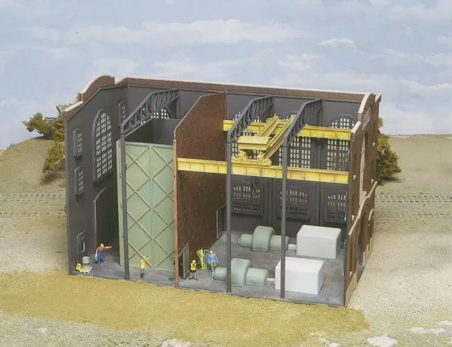 Walthers Cornerstone Interior Kit -- For Northern Light &amp; Power Powerhouse