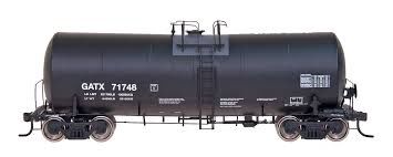 InterMountain Pinnacle series-19K Gallon Tank Car GATX