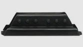 Atlas-O scale rail joiners(Black)