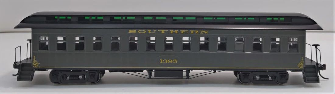 Roundhouse 84805 HO Scale Southern Overland Coach Passenger Car #1395