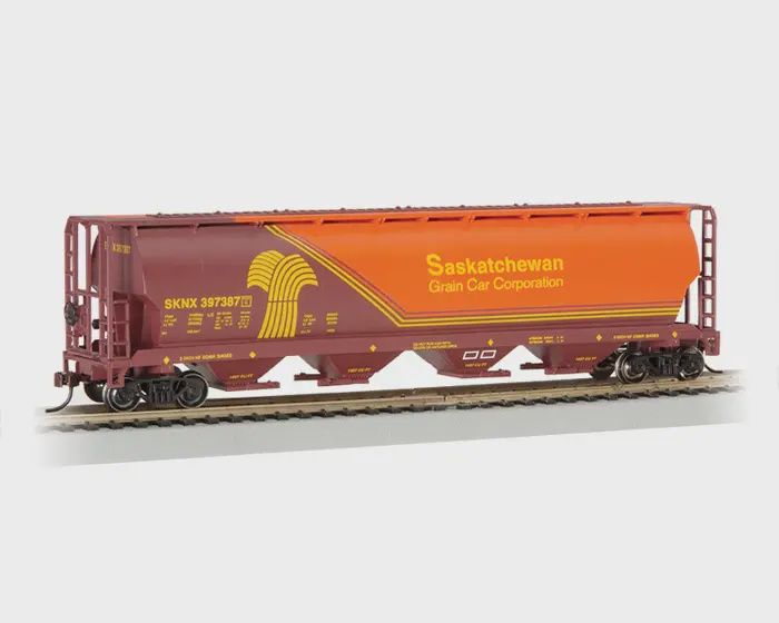 Bachmann #19140 Cylindrical Grain Hopper SASKATCHEWAN