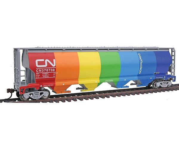 Bachmann #19133 Cylindrical Hopper - Canadian National Demonstrator