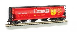 Bachmann #19131 Cylindrical Grain Hopper - Canada Grain