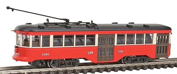 Bachmann 84656 -Peter Witt Streetcar - DCC - Spectrum(R) -- St. Louis Railways