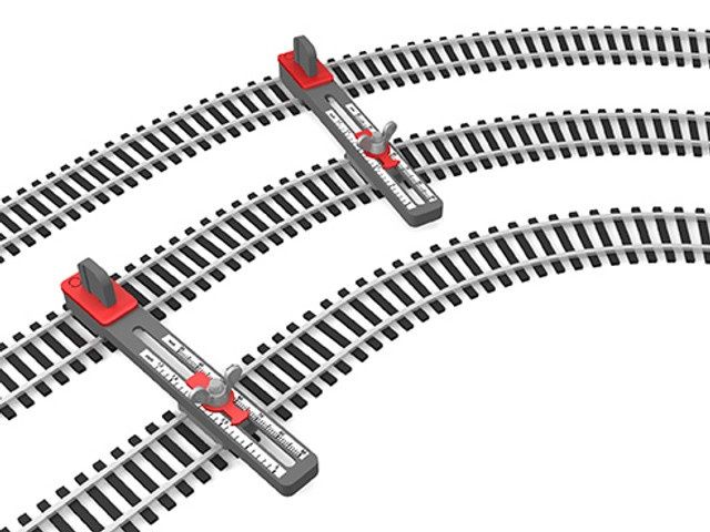 Proses Model Railway -Parallel Track Tool (PT-HO-01) - HO Scale