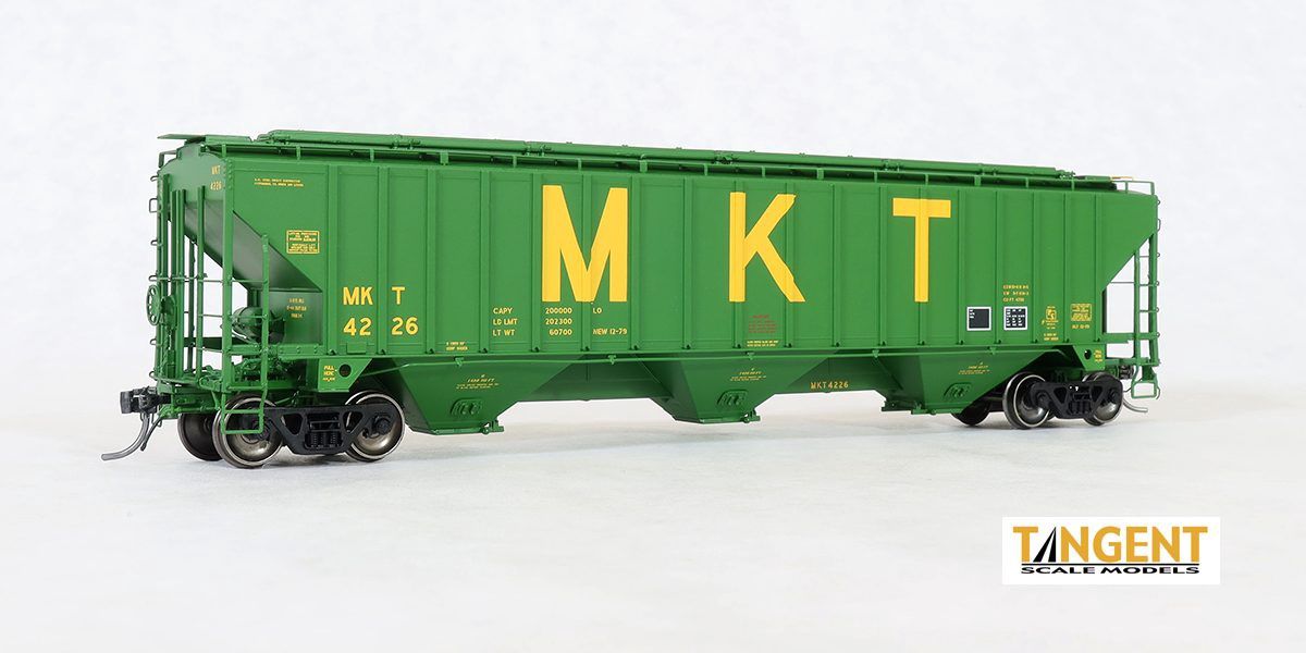 Pre-Owned, Like New - Tangent- MKT “Original 12-1979″ PS4750 Covered Hopper, Road Number: 4204