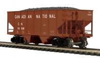 MTH - HO USRA 55-Ton Steel Twin Hopper - Canadian National #116508