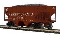 MTH - HO USRA 55-Ton Steel Twin Hopper - Pennsylvania #220383